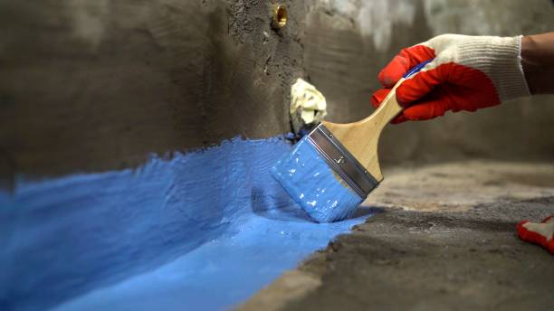 SJ Waterproofing Pros commercial waterproofing team near Pineville, KY